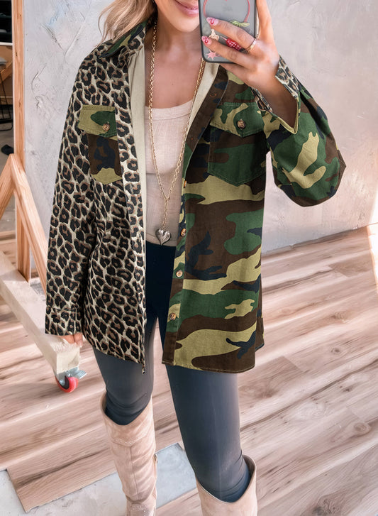 “Call of the Wild Camo” Shacket