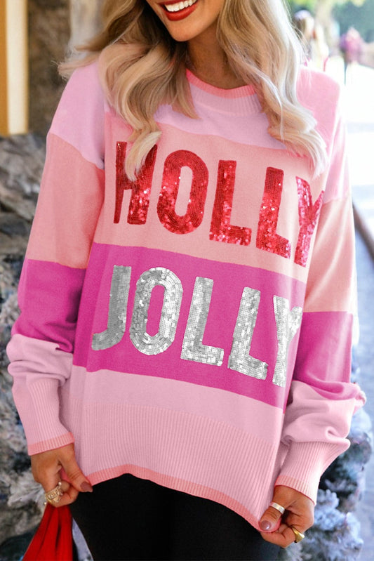 Holly Jolly & Boldly Pink