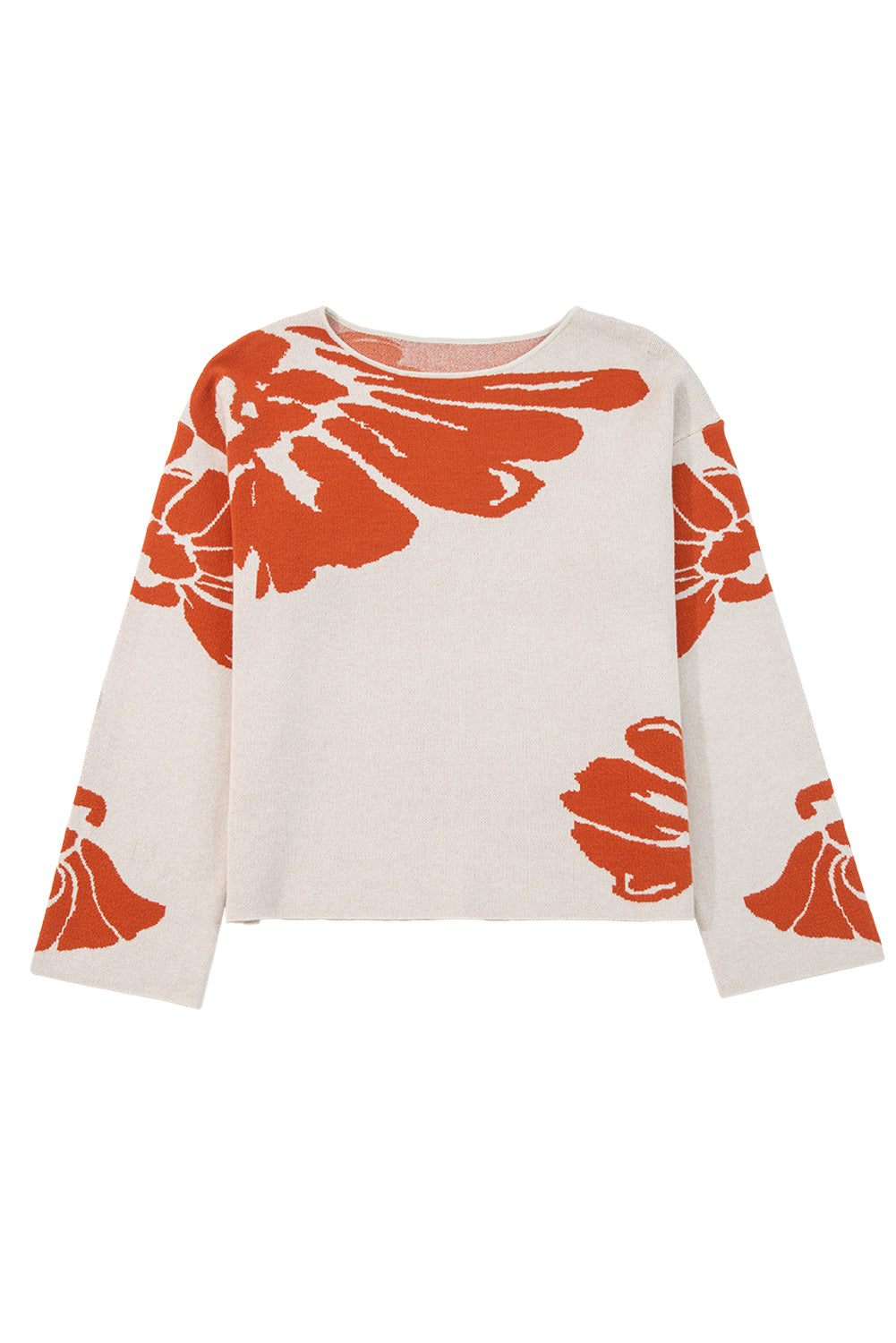 Bloom With A View Sweater