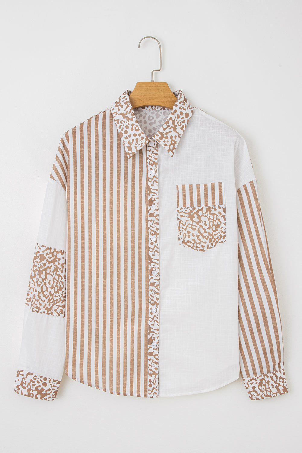 Wild Streak Button Up