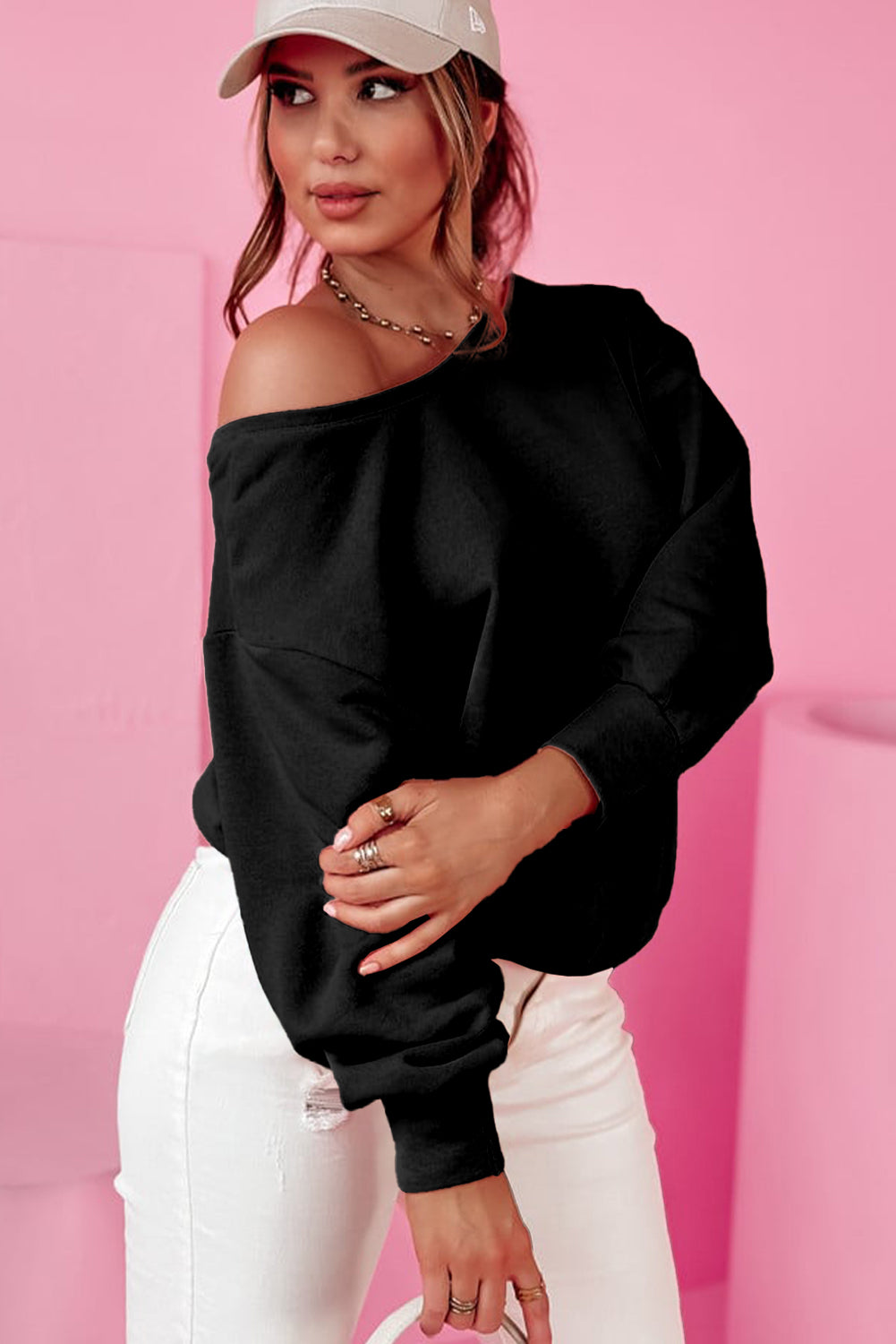 Back Talk Bow Sweater