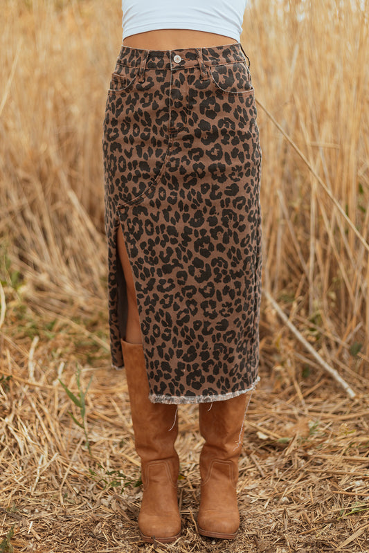 "Prowl With Me" Skirt