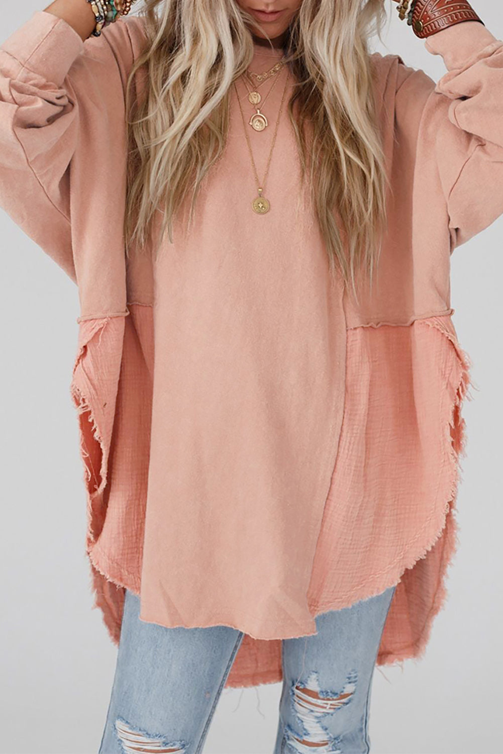 Blushin’ & Rushing Tunic