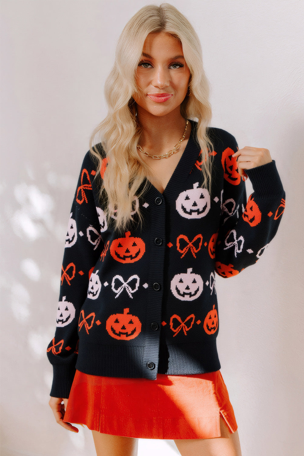 Hallo-Queen Knit
