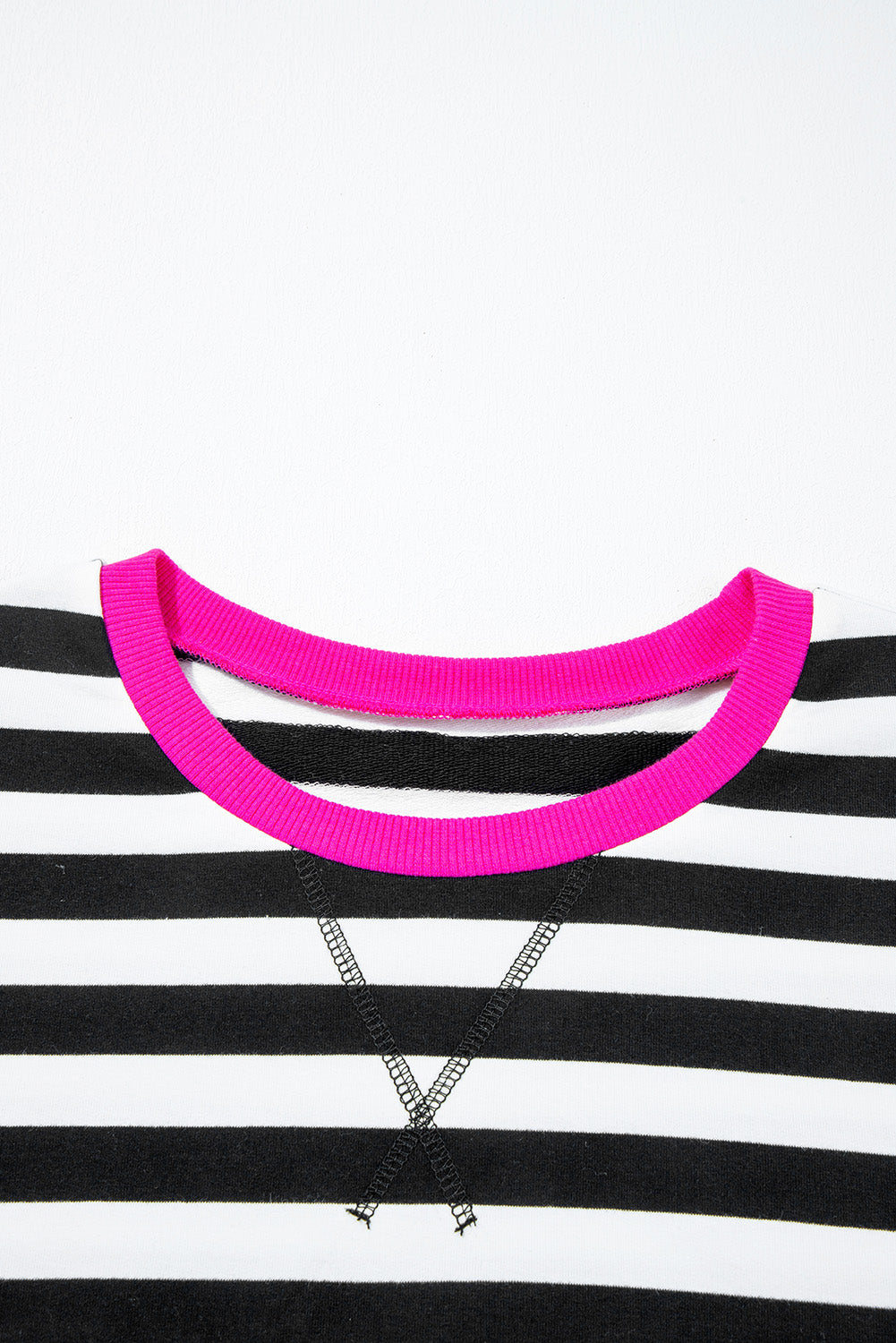 Stripe Me Pink Short Set