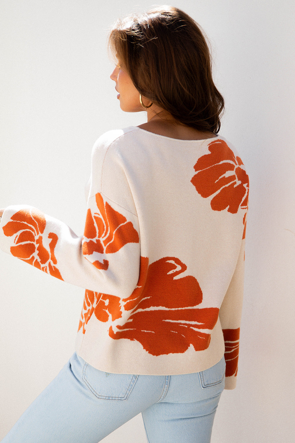 Bloom With A View Sweater