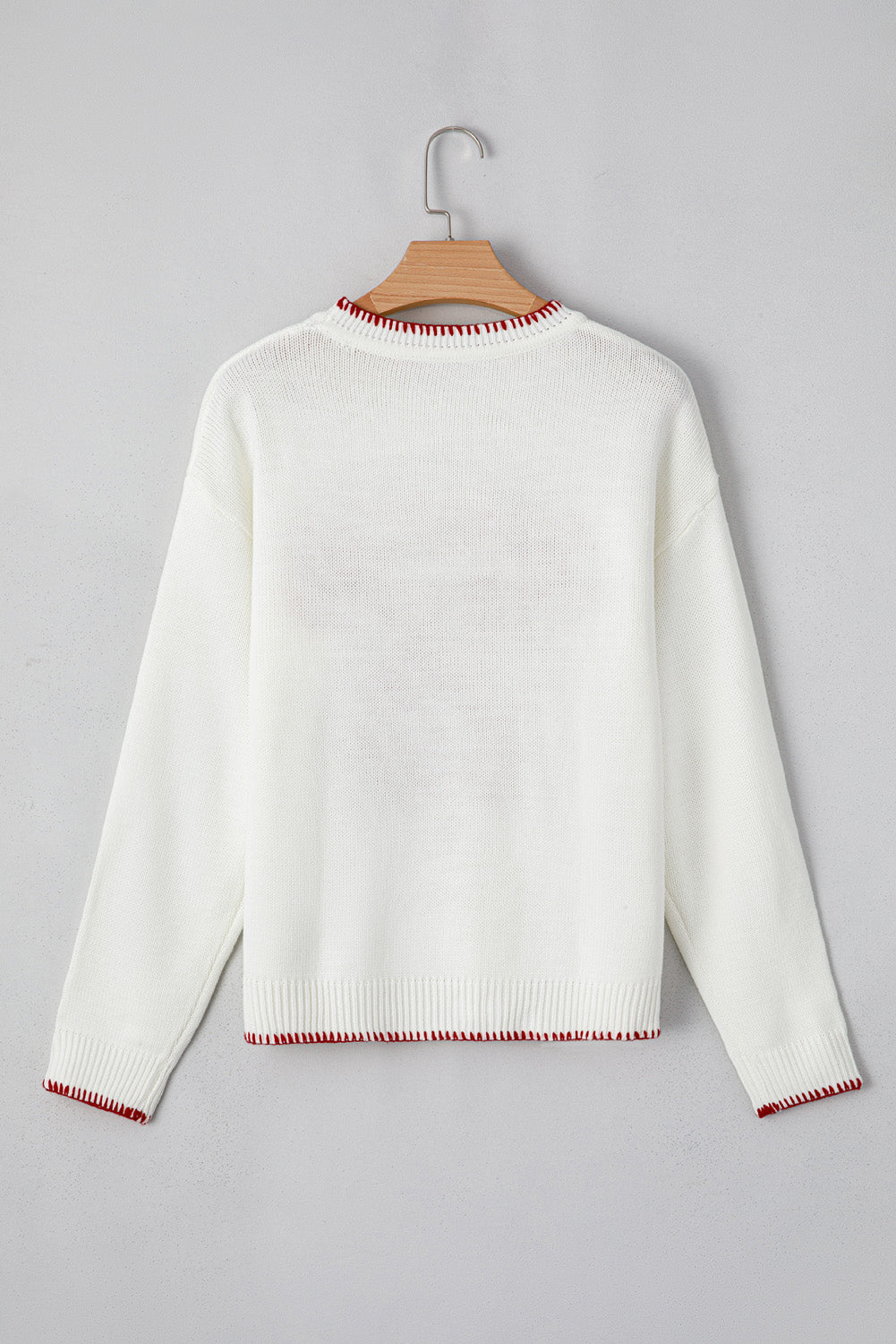 Bow So Festive Sweater