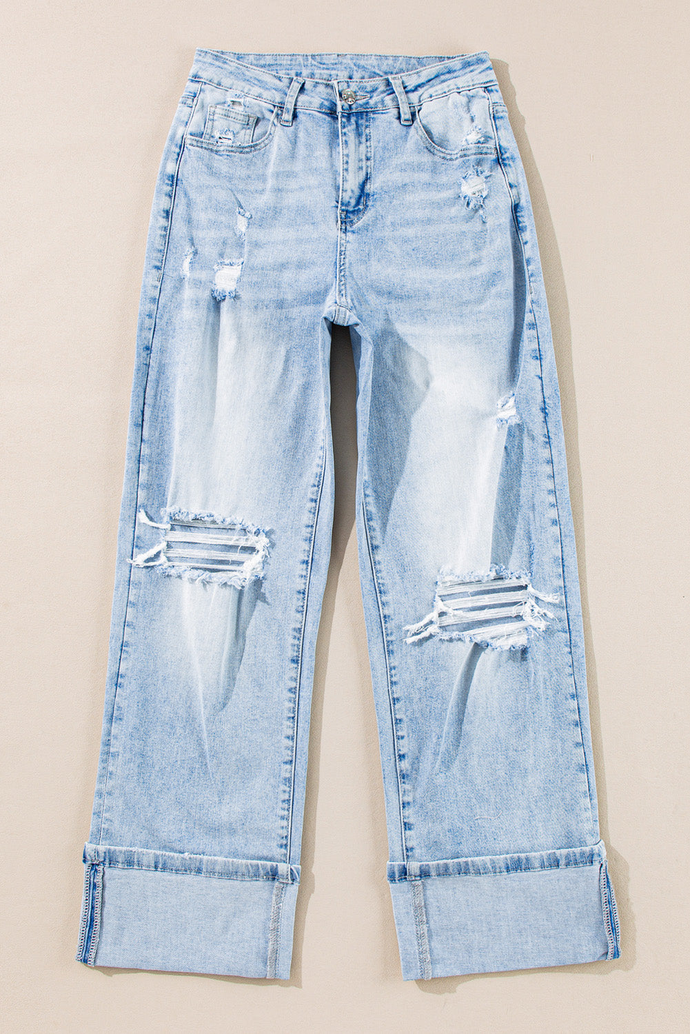 Cuff Me Up Jeans