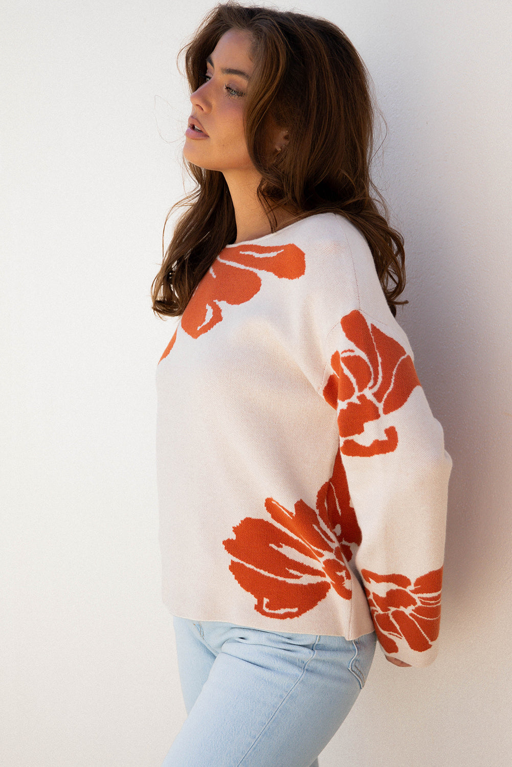 Bloom With A View Sweater