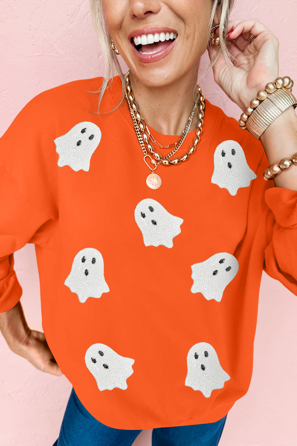 Boo Crew Sweatshirt