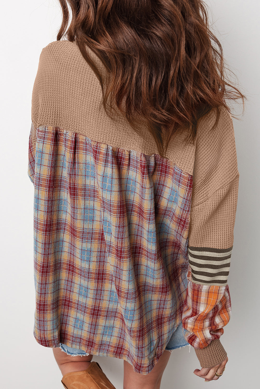 Cozy Clash Pullover
