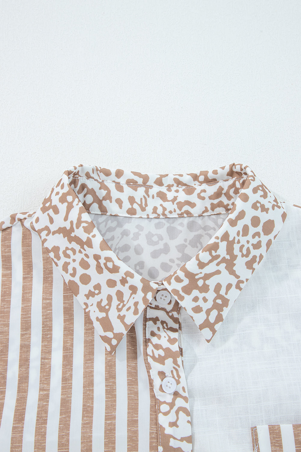 Wild Streak Button Up