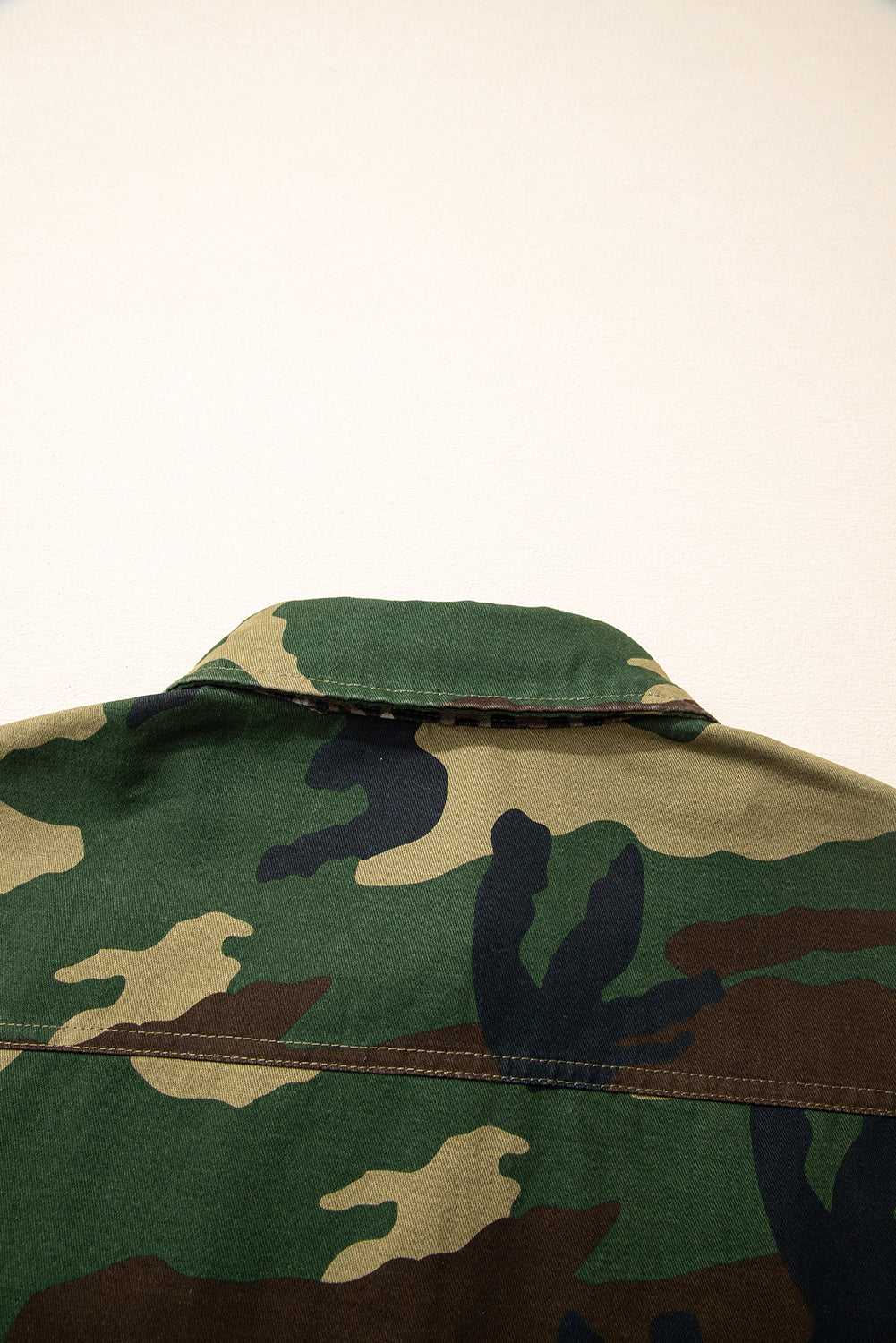 “Call of the Wild Camo” Shacket