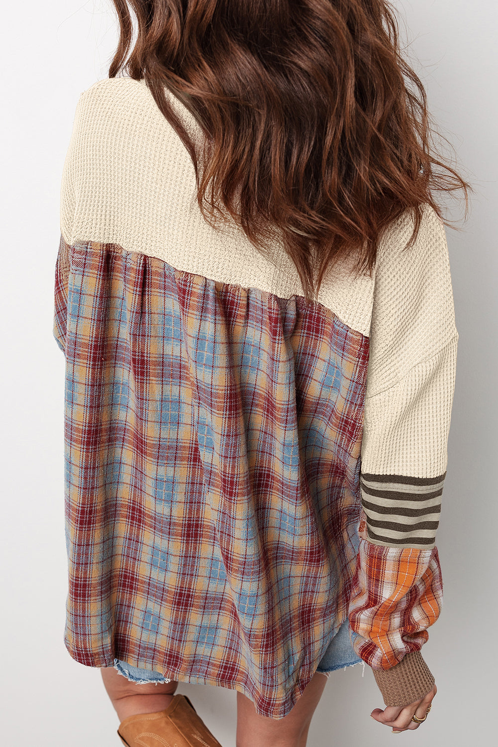 Patch It Up Pullover