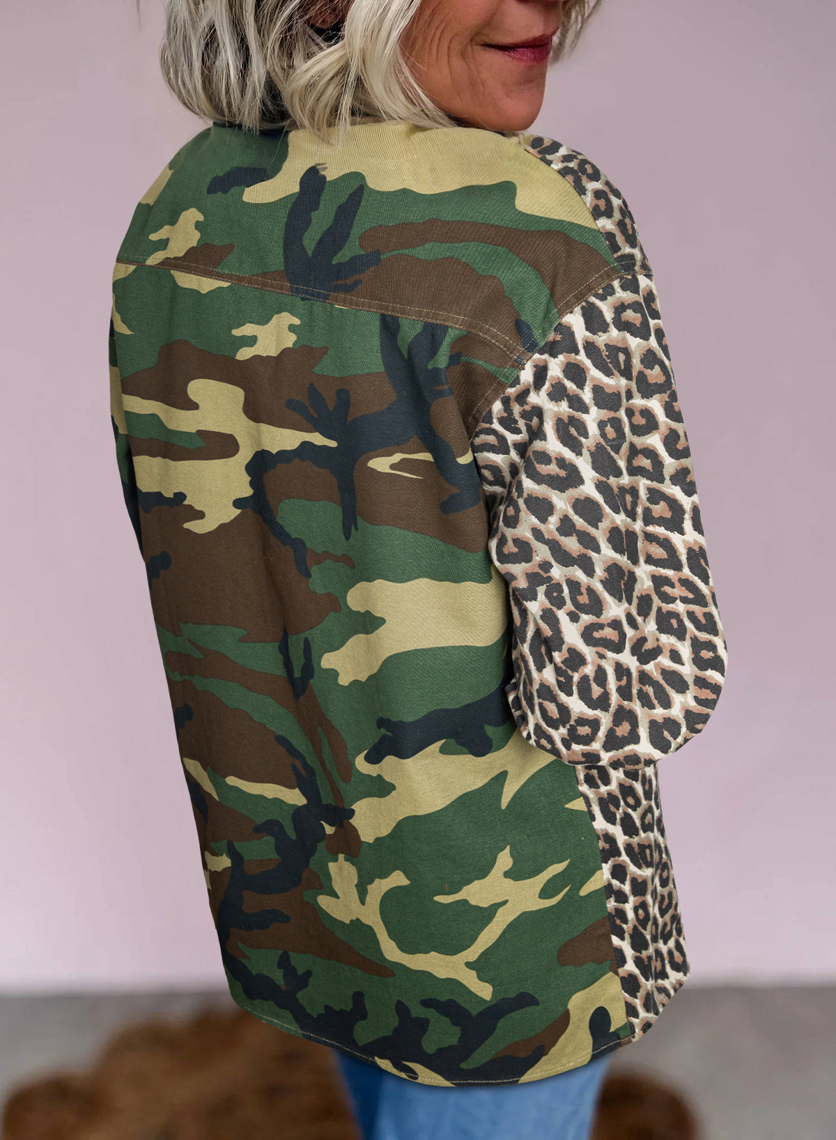 “Call of the Wild Camo” Shacket