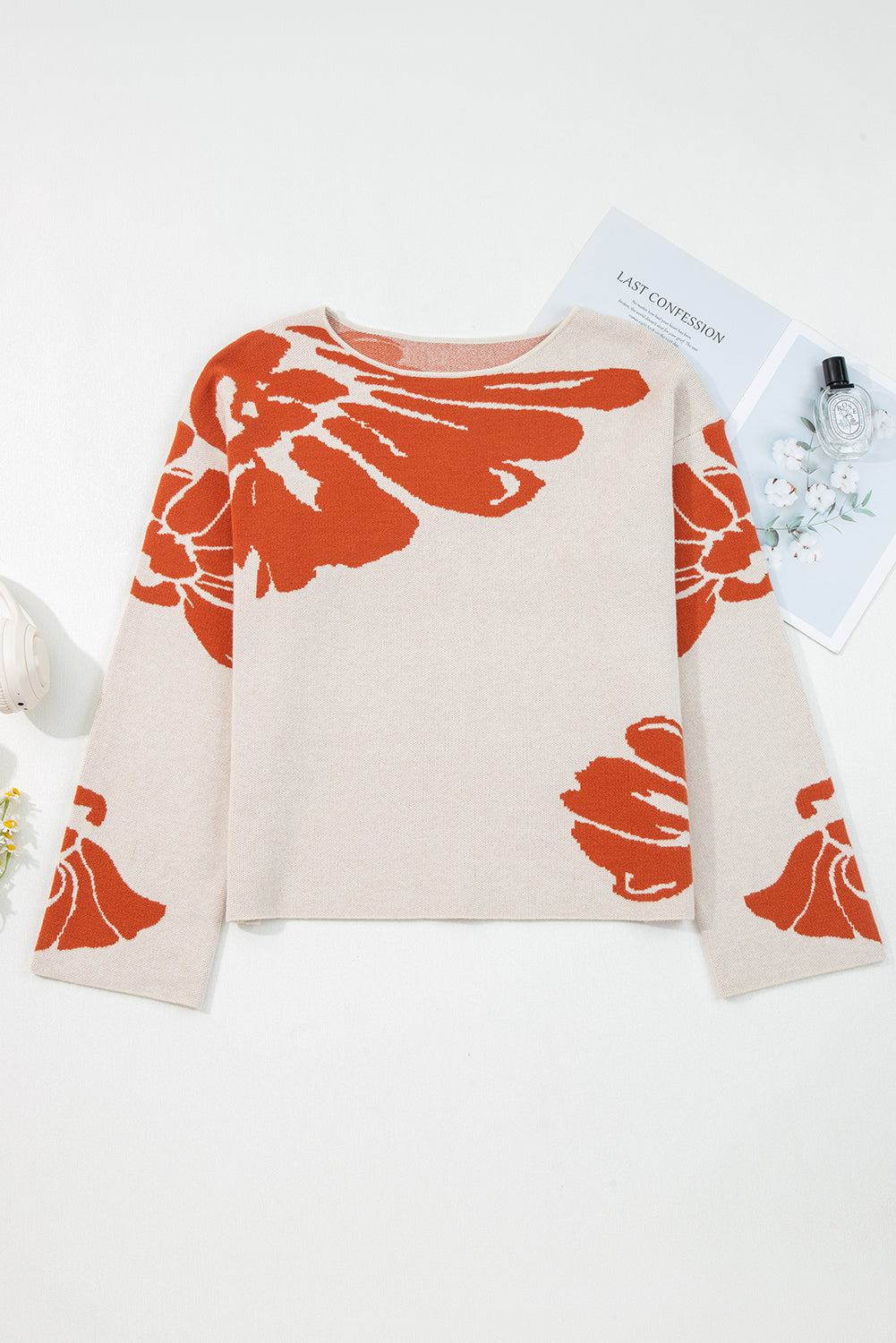 Bloom With A View Sweater