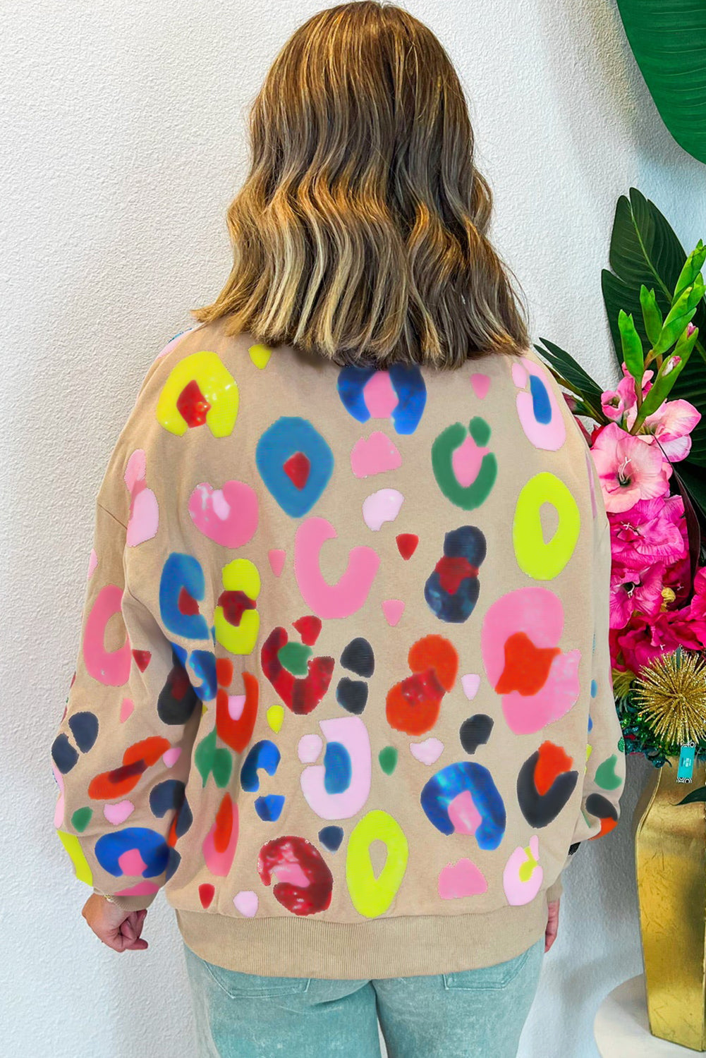 Color Me Wild Sweatshirt