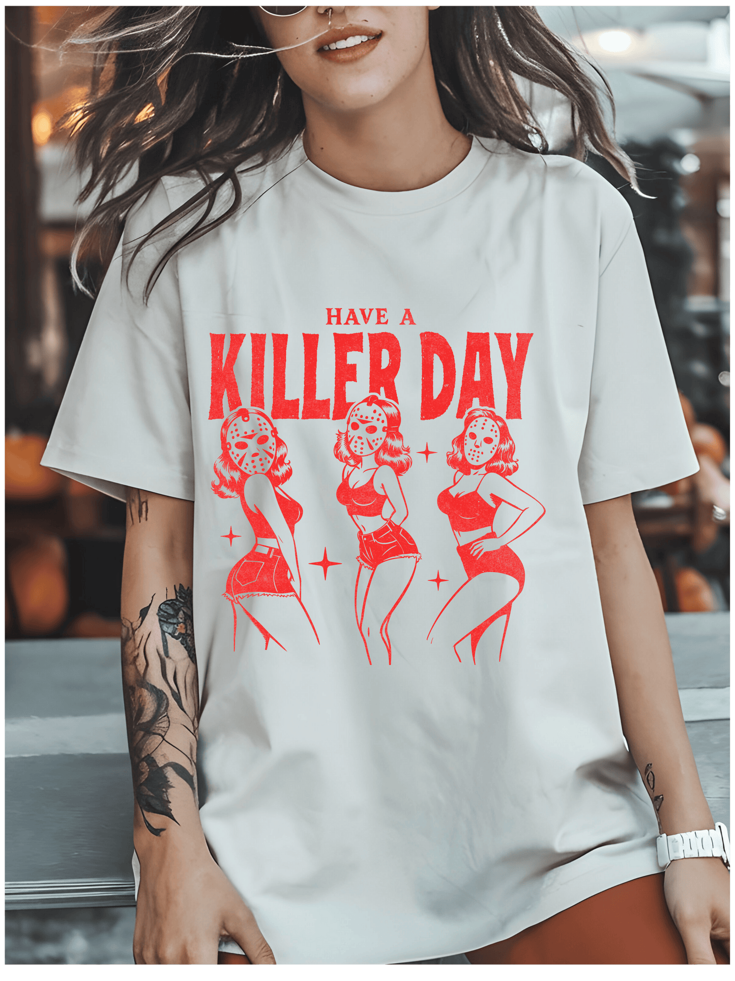 Slay All Day Tee