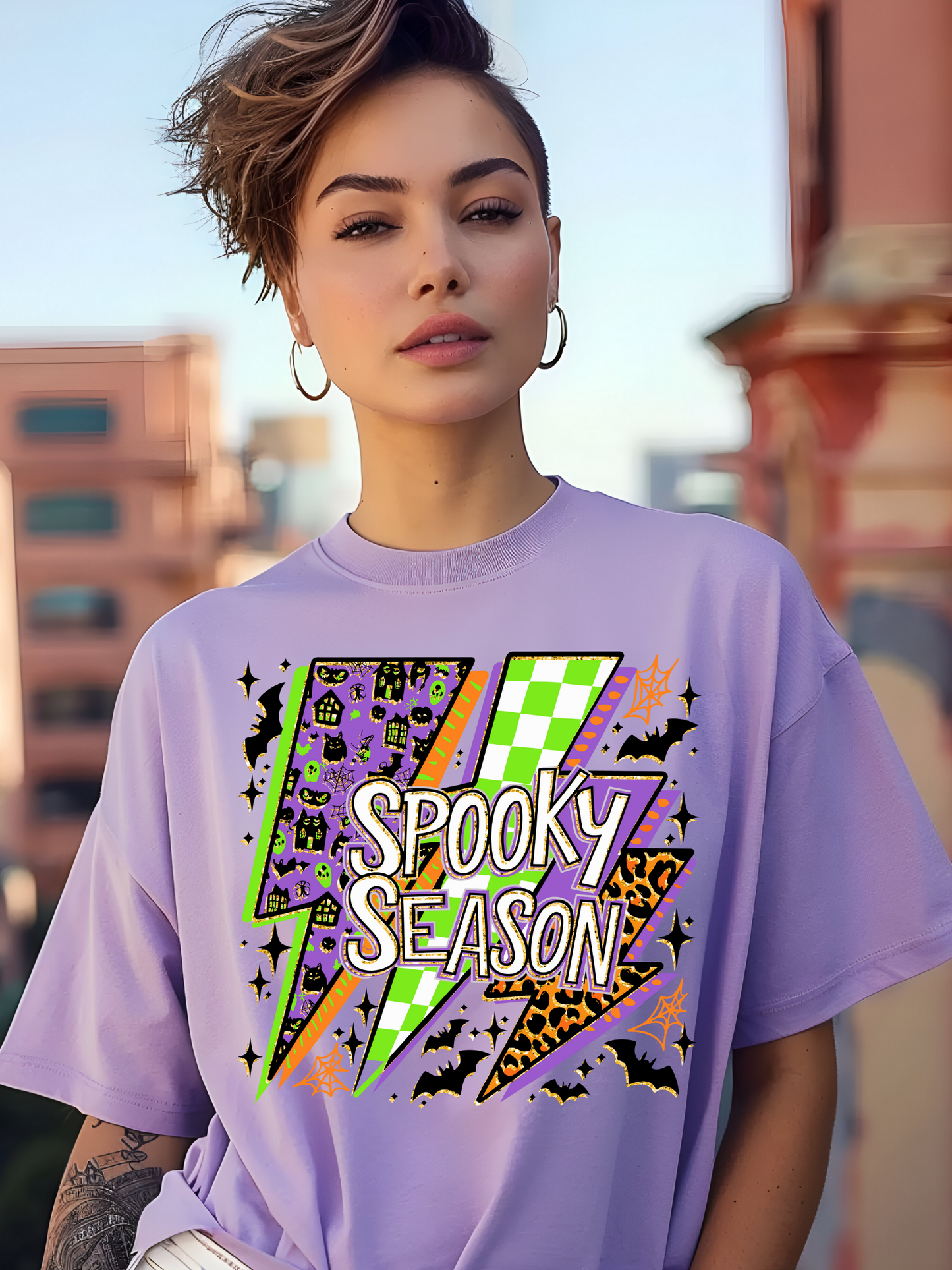 Shockingly Spooky Tee