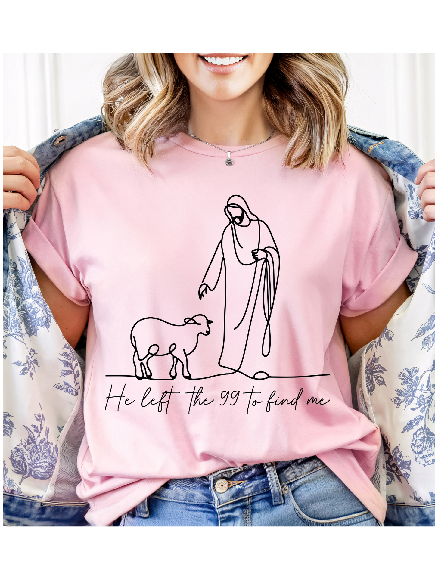 The One He Found Tee