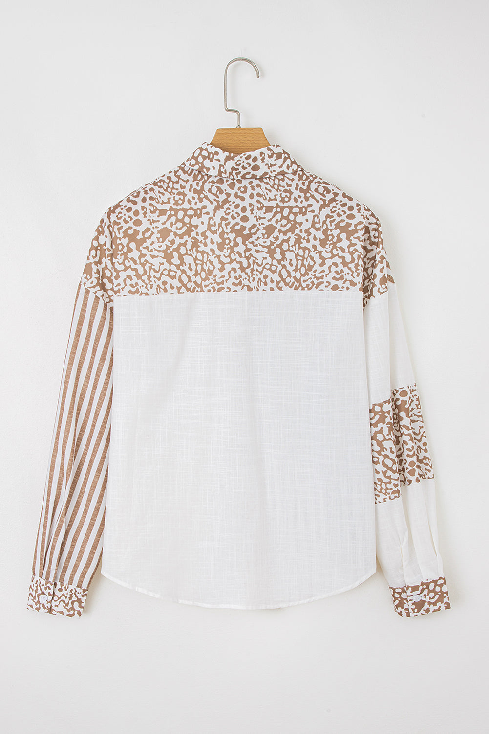 Wild Streak Button Up
