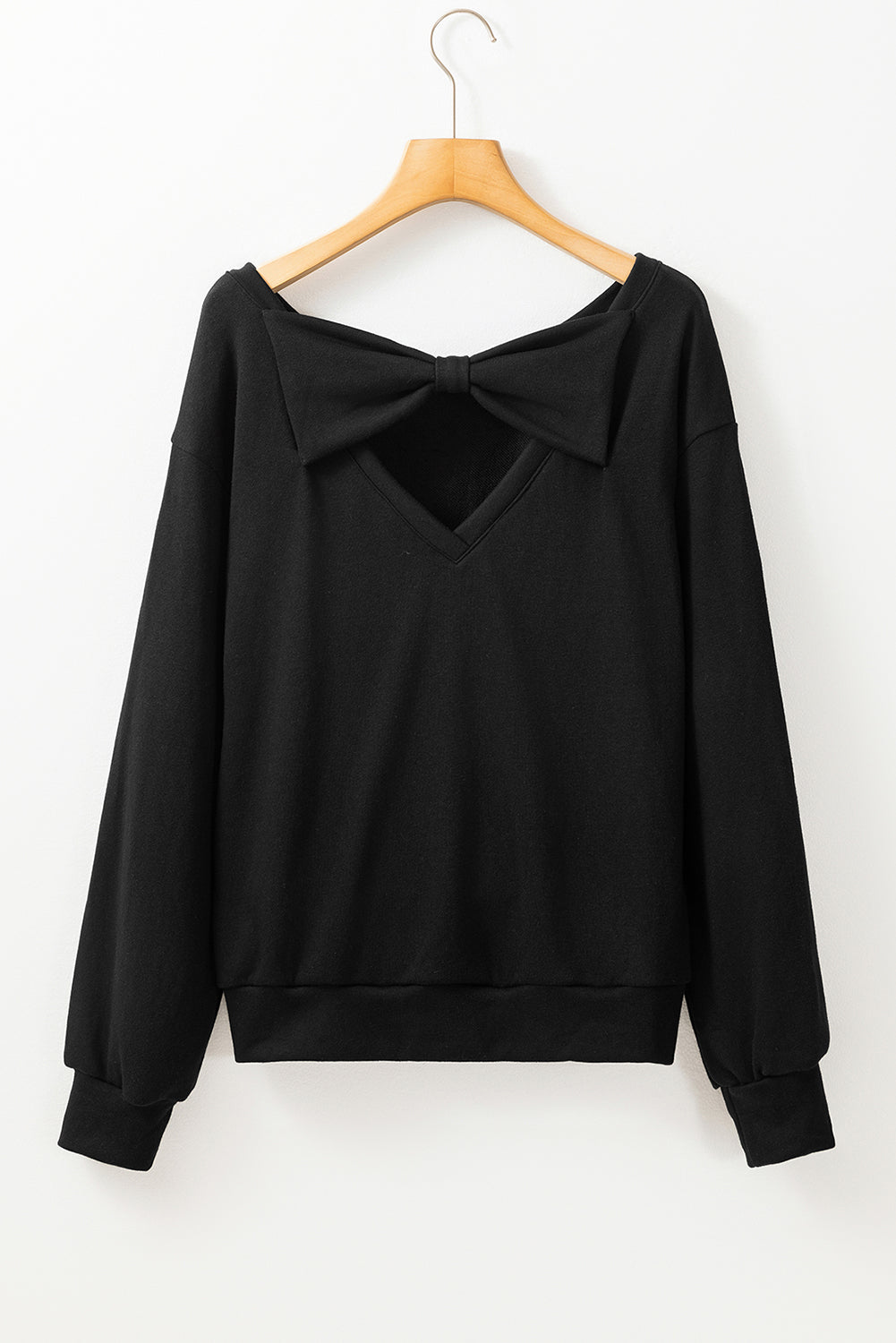 Back Talk Bow Sweater