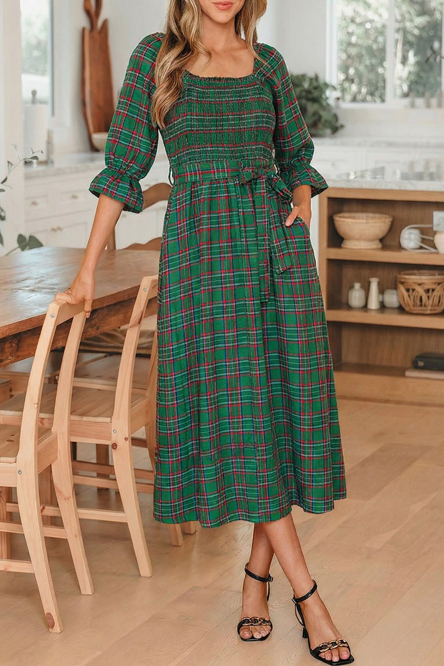 Tartan Tidings Midi