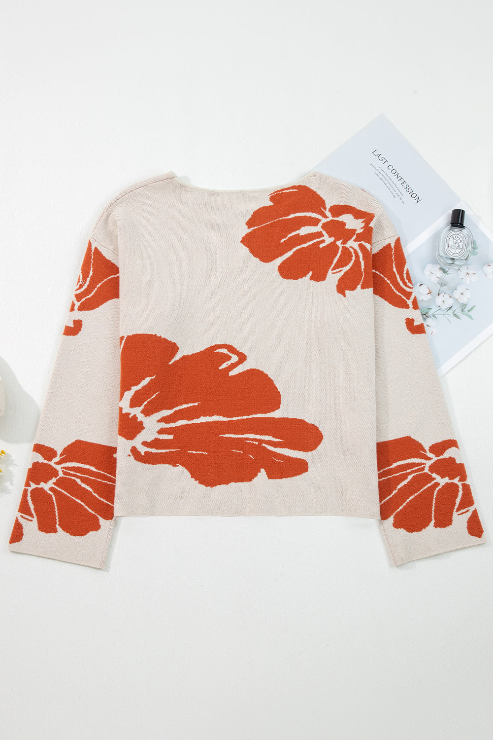 Bloom With A View Sweater