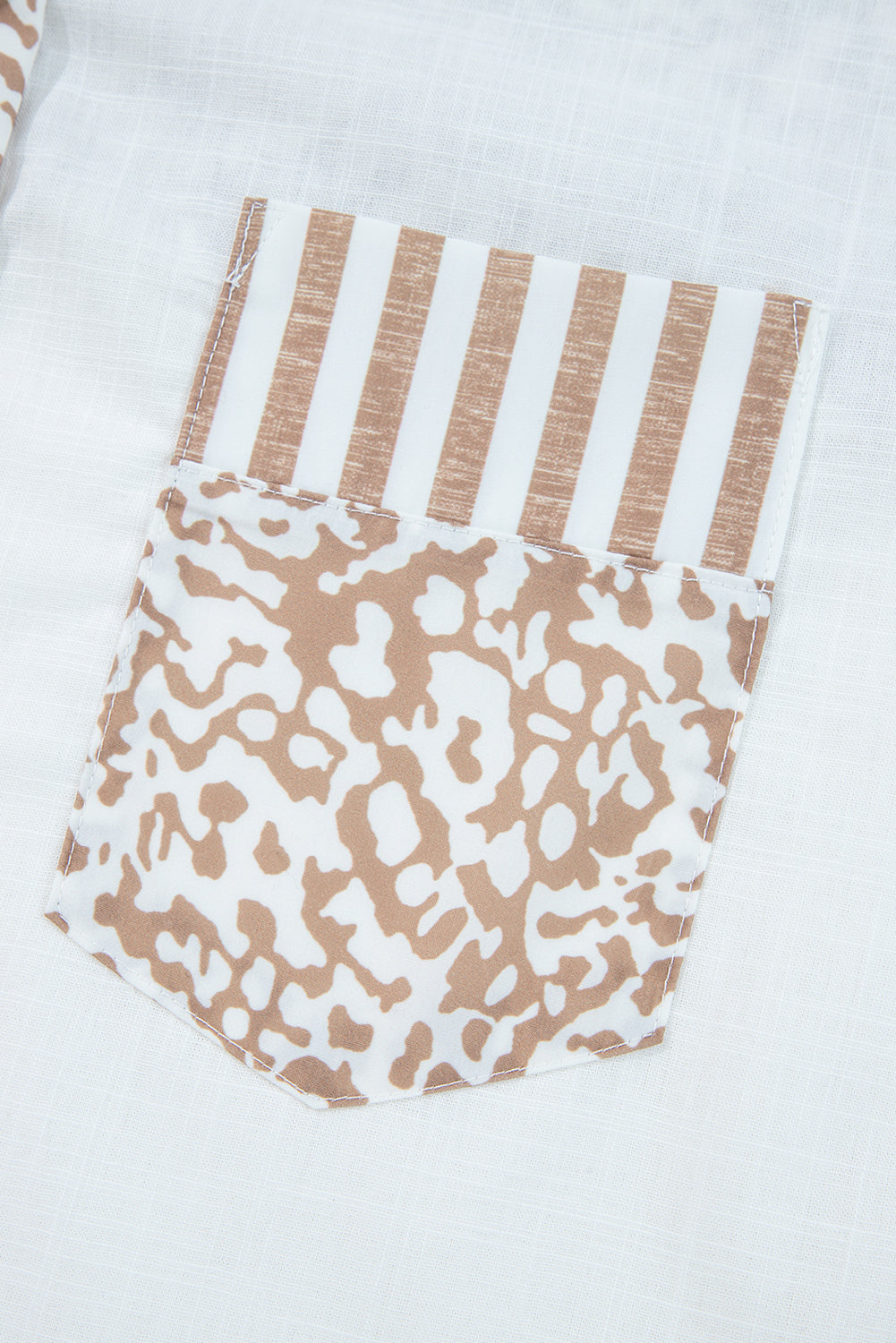 Wild Streak Button Up