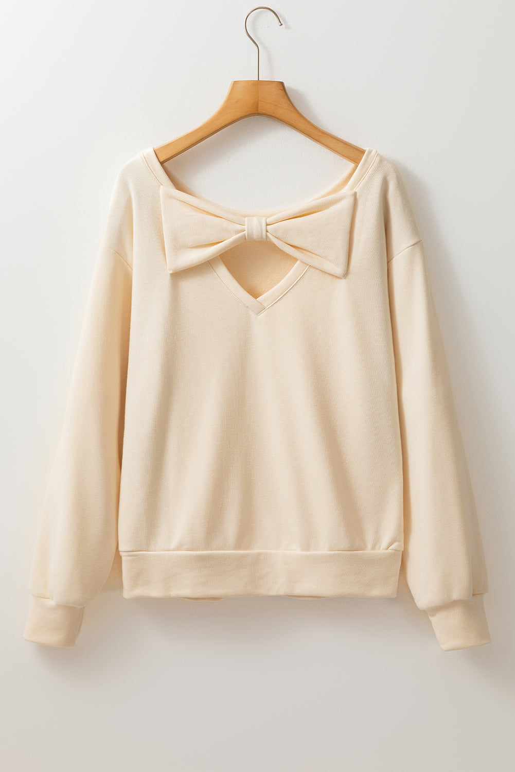 Back Talk Bow Sweater