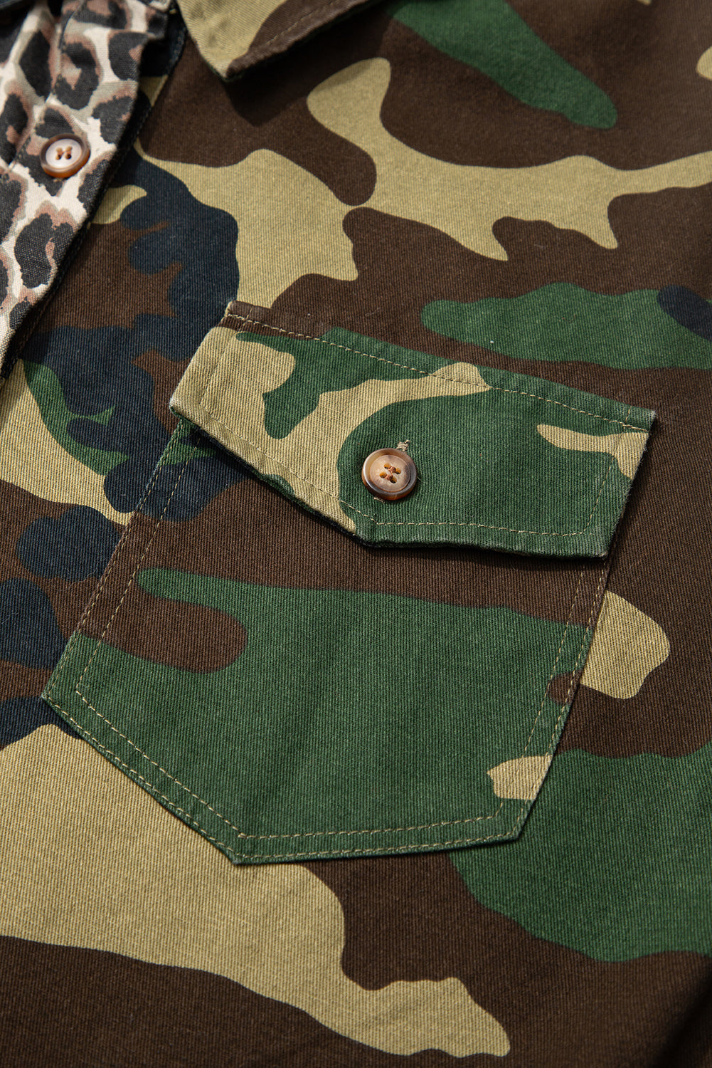 “Call of the Wild Camo” Shacket