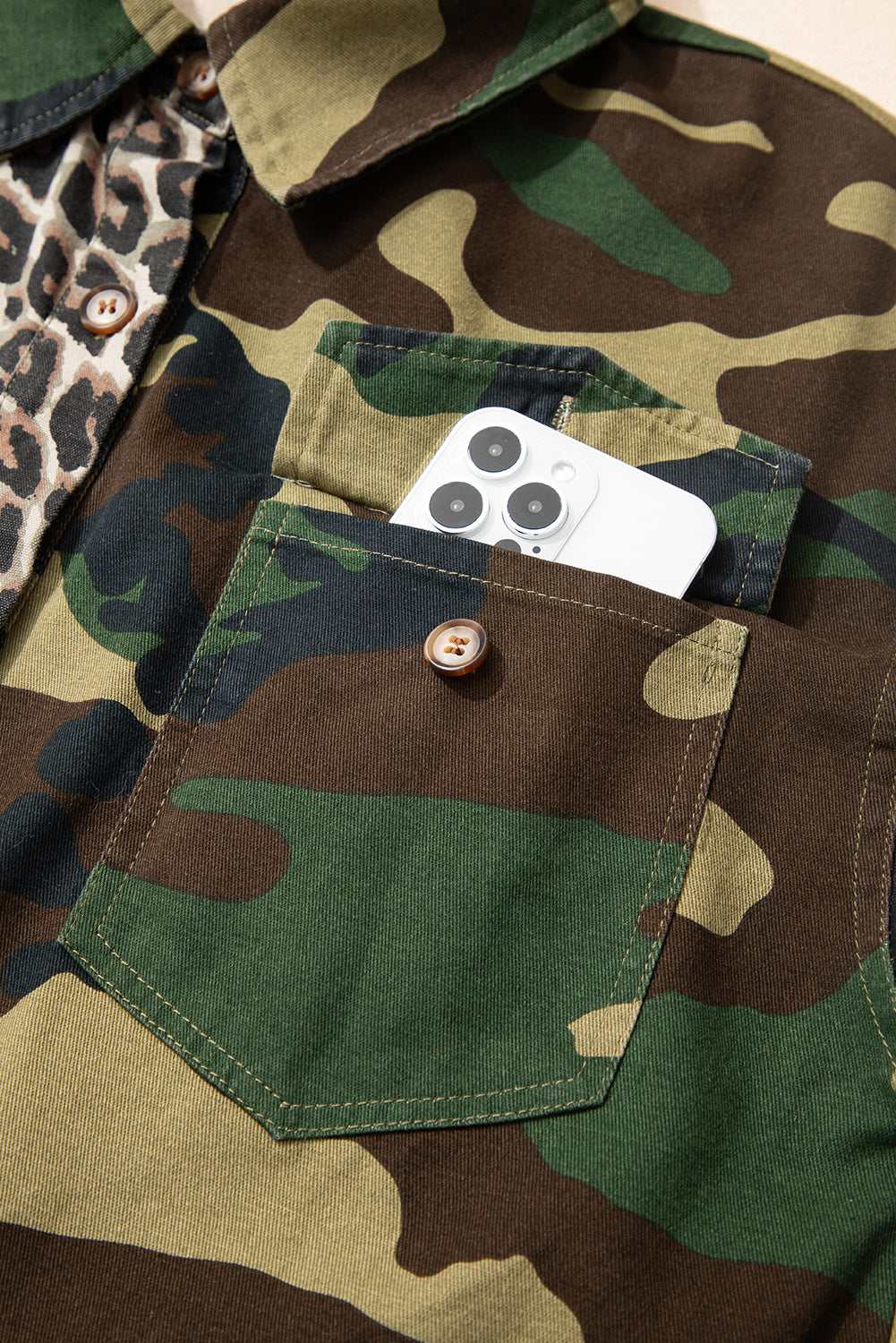 “Call of the Wild Camo” Shacket