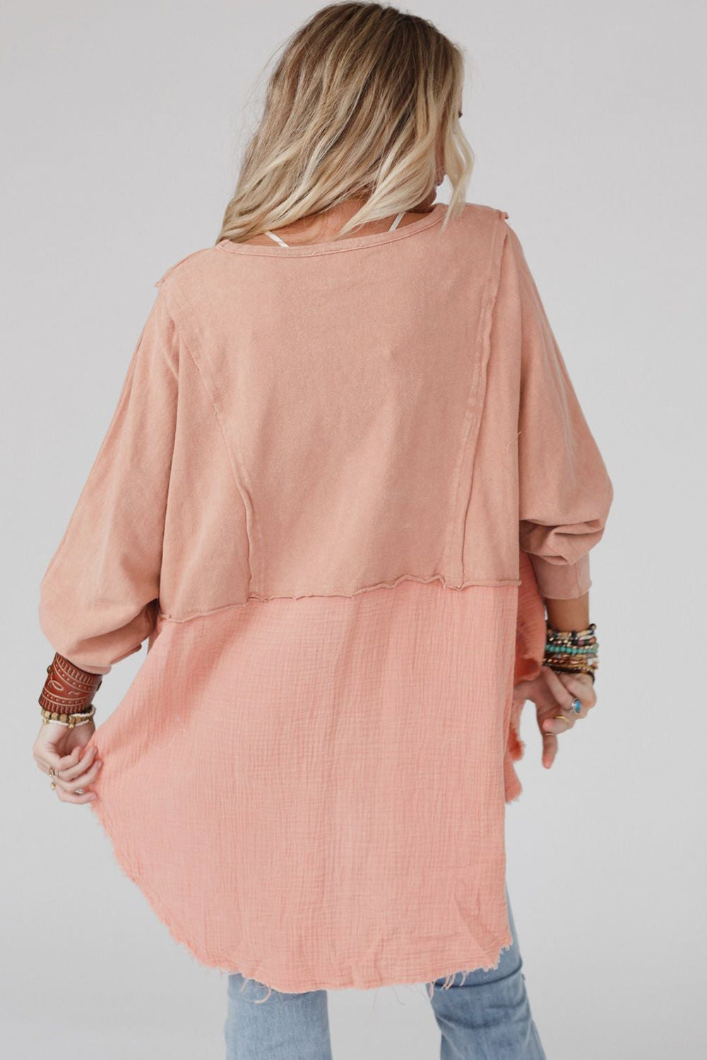 Blushin’ & Rushing Tunic