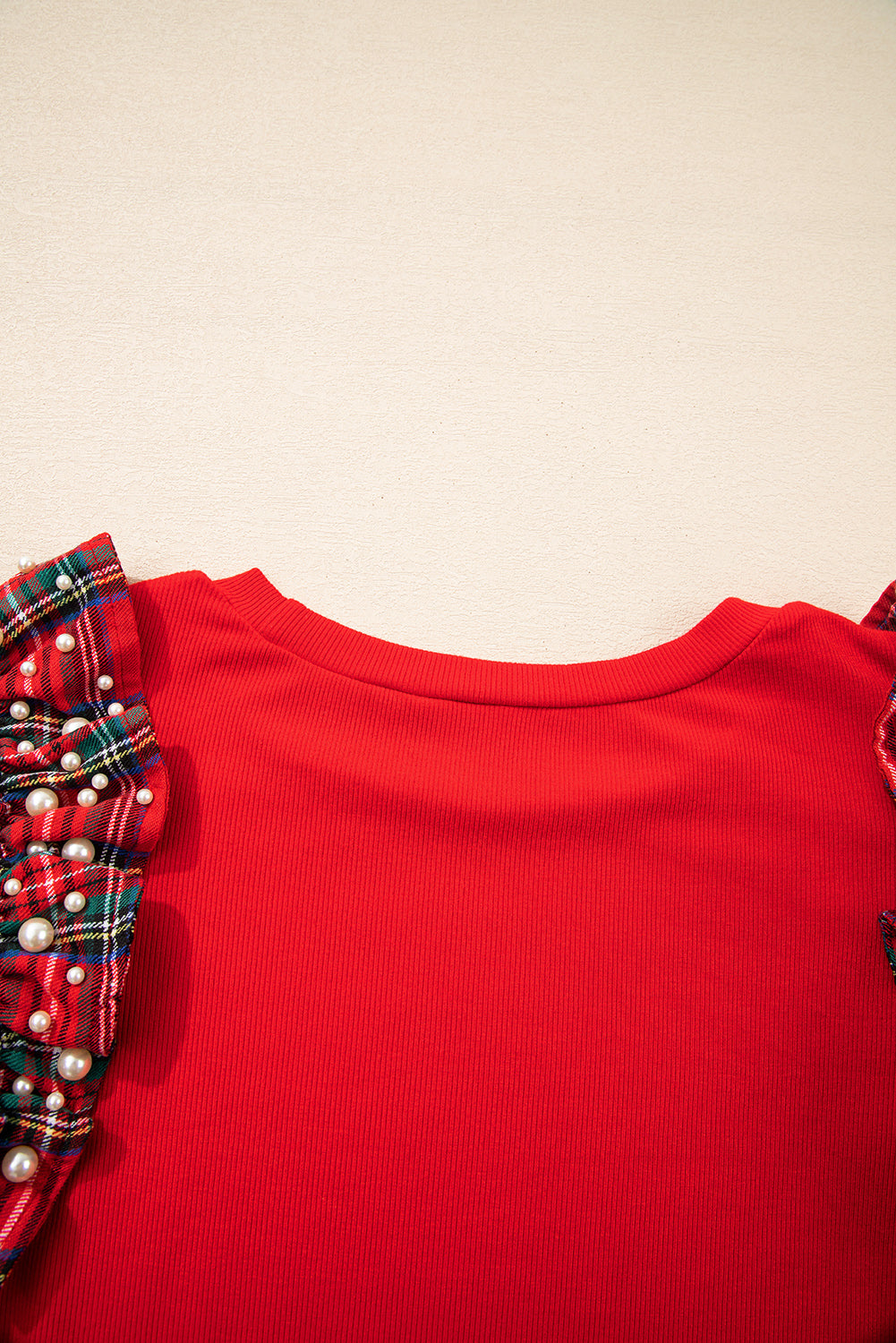 Plaid Tidings Top