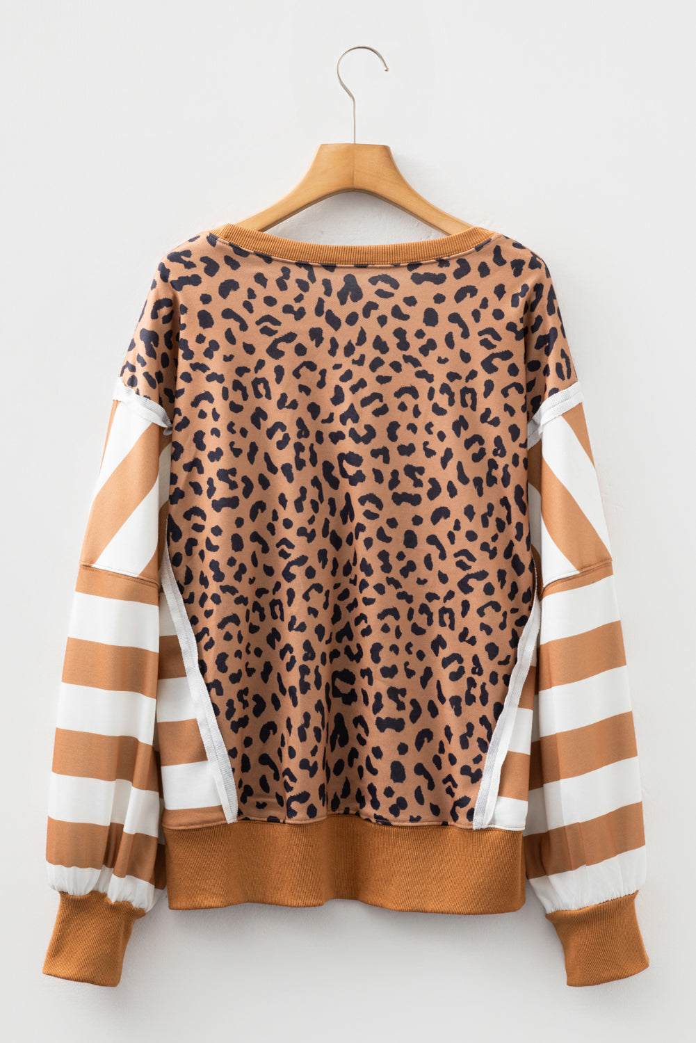 Stripes & Spots Sass Brown