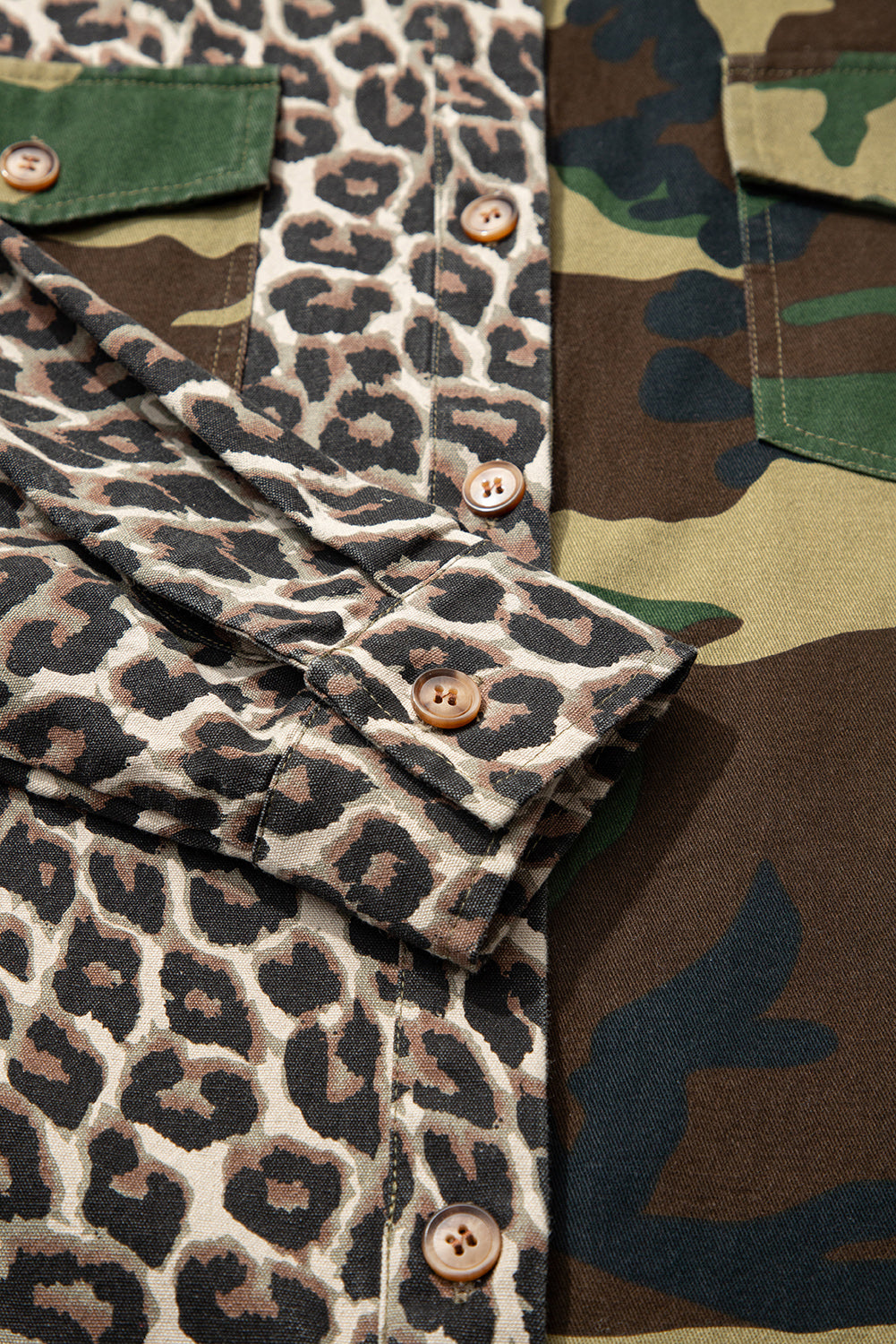 “Call of the Wild Camo” Shacket
