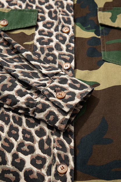 “Call of the Wild Camo” Shacket