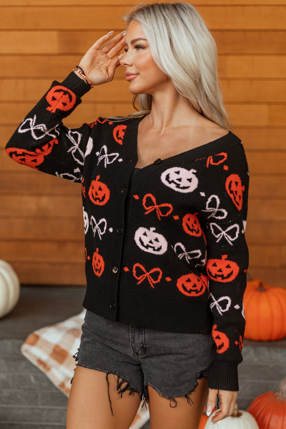 Hallo-Queen Knit