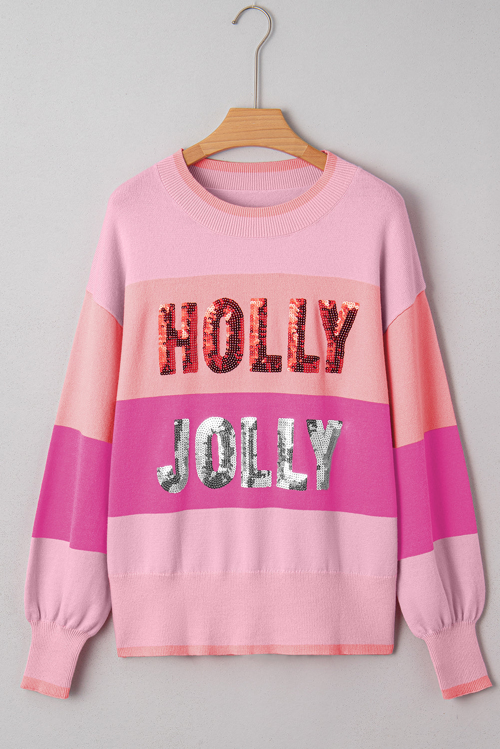 Holly Jolly & Boldly Pink