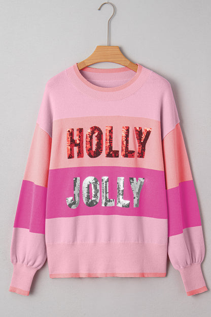 Holly Jolly & Boldly Pink