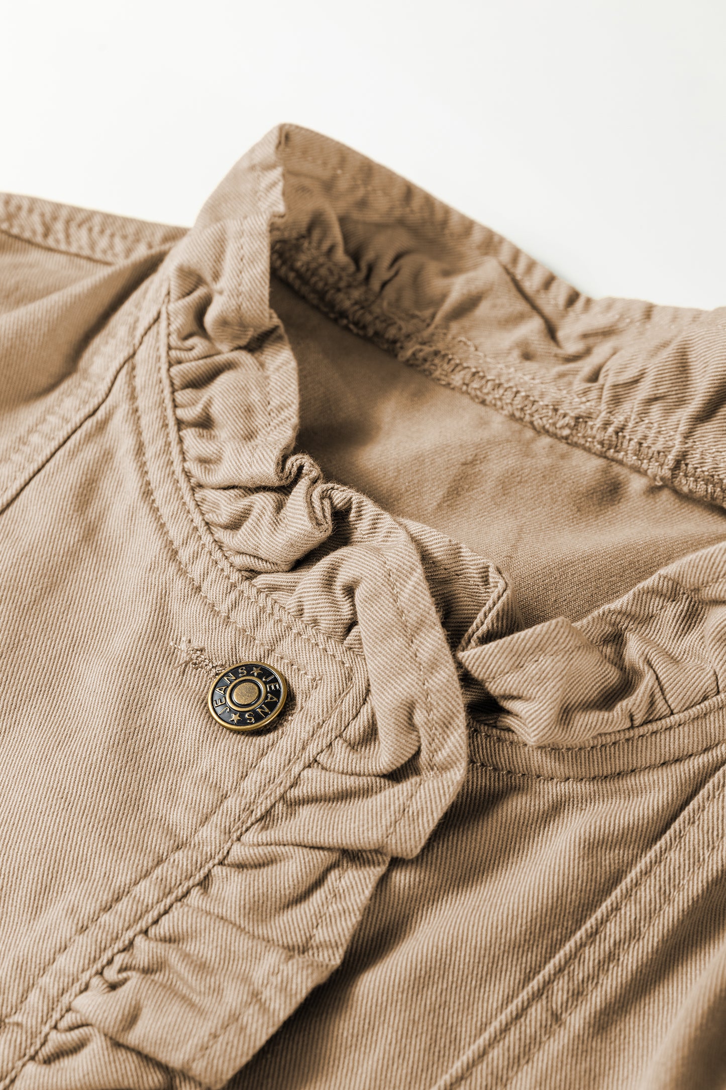 "Ruffle Up, Babe" Vest