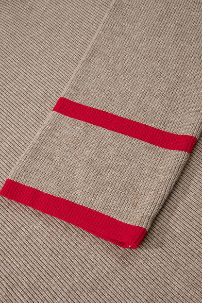 Side Hustle Stripes Sweater