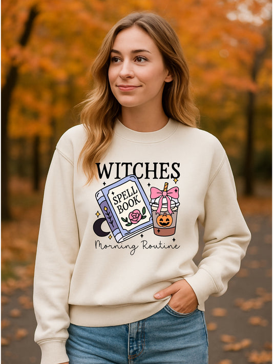 Witchy Morning Magic