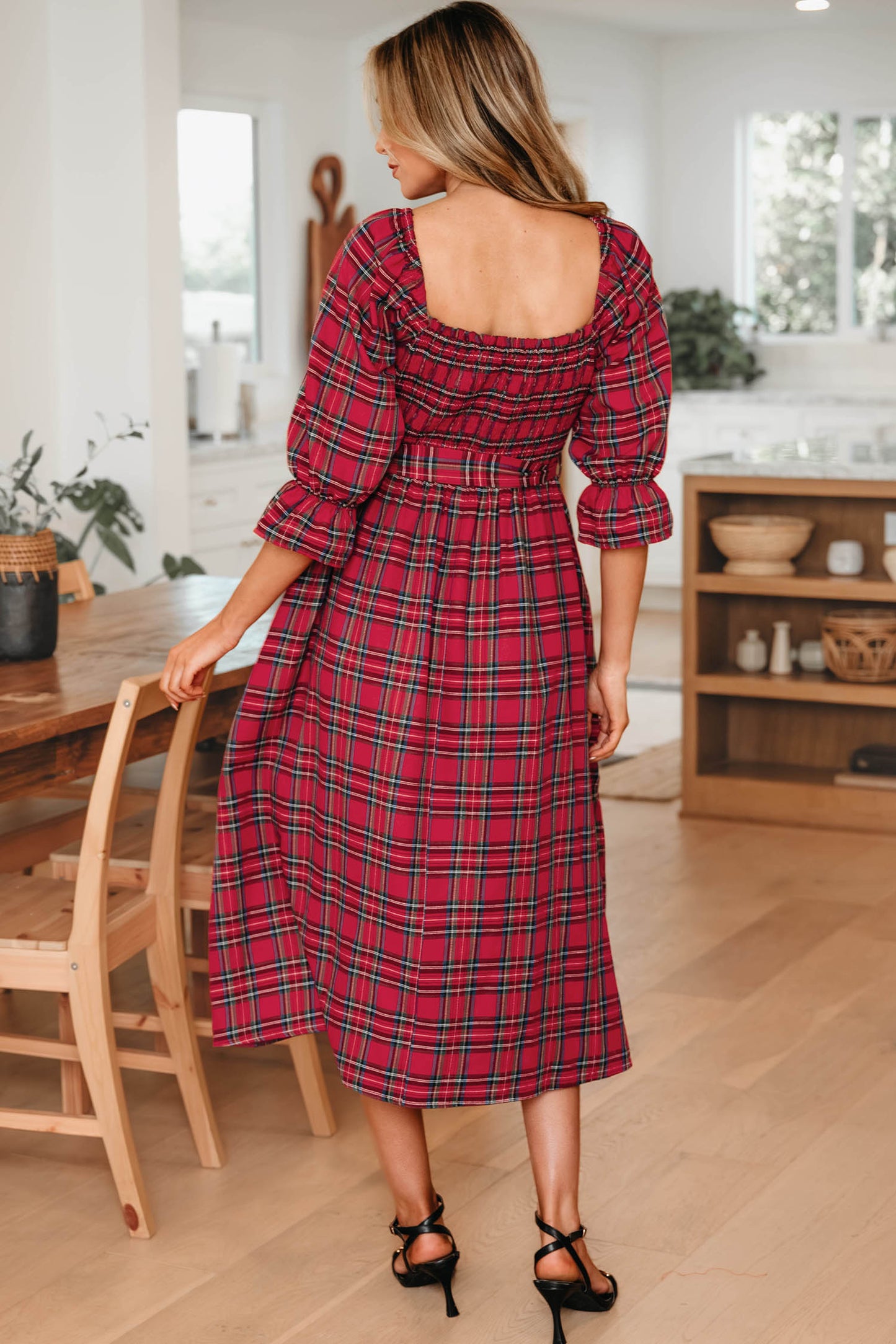 Tartan Tidings Midi