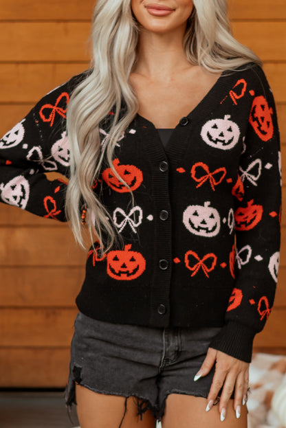Hallo-Queen Knit