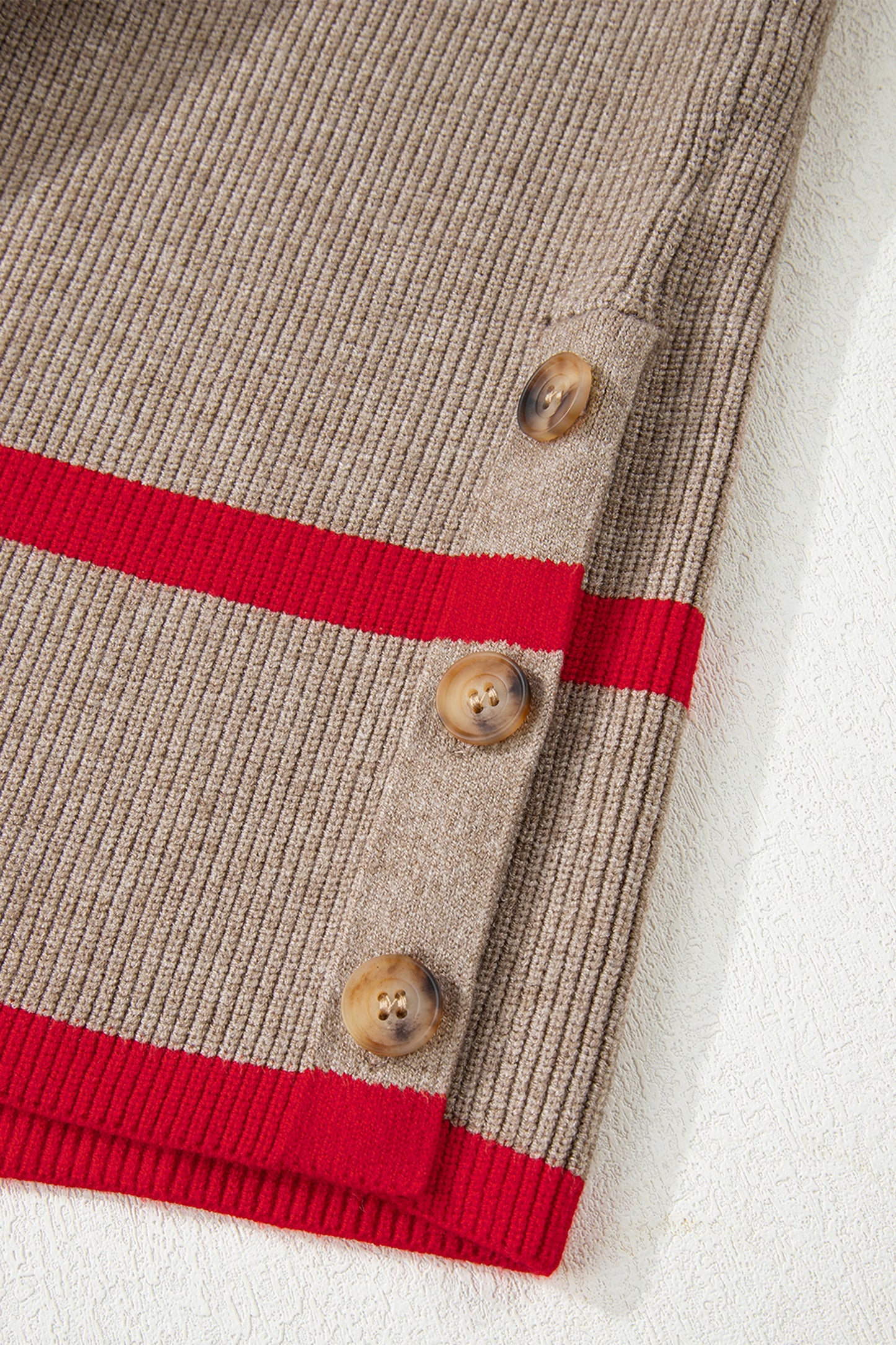 Side Hustle Stripes Sweater