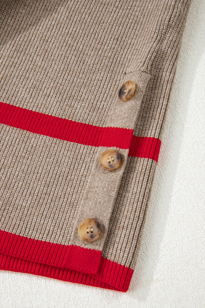 Side Hustle Stripes Sweater