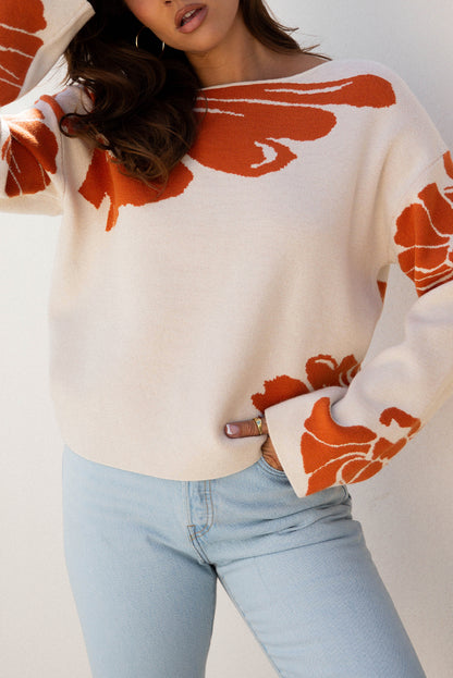 Bloom With A View Sweater