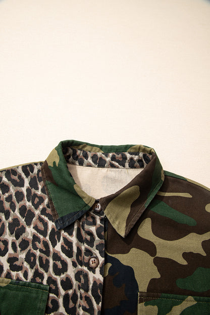 “Call of the Wild Camo” Shacket