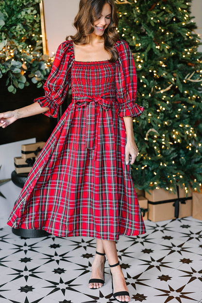 Tartan Tidings Midi